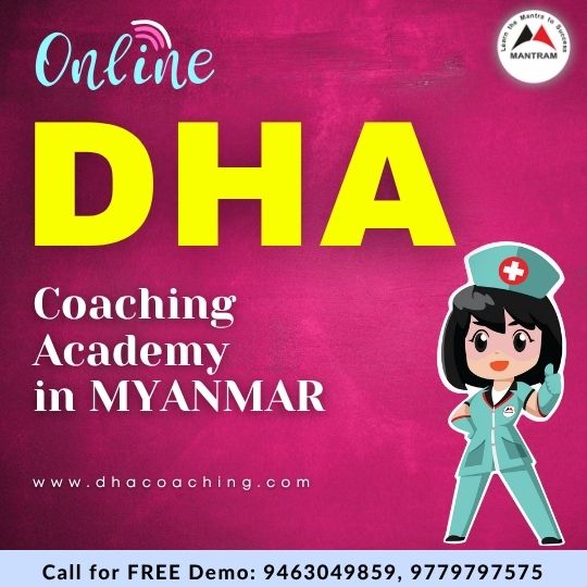 Online DHA Coaching Academy in Myanmar