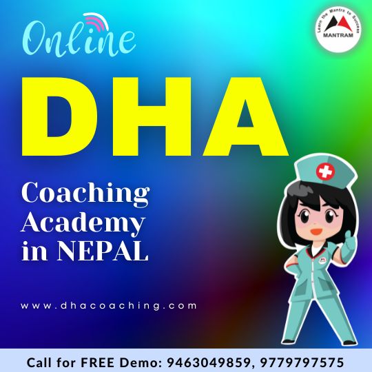 Online DHA Coaching Academy in Nepal