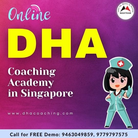 Online DHA Coaching Academy in Singapore