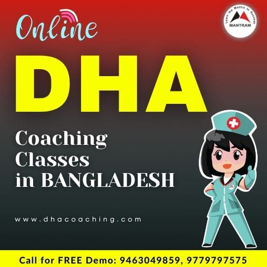 Online DHA Coaching Classes in Bangladesh