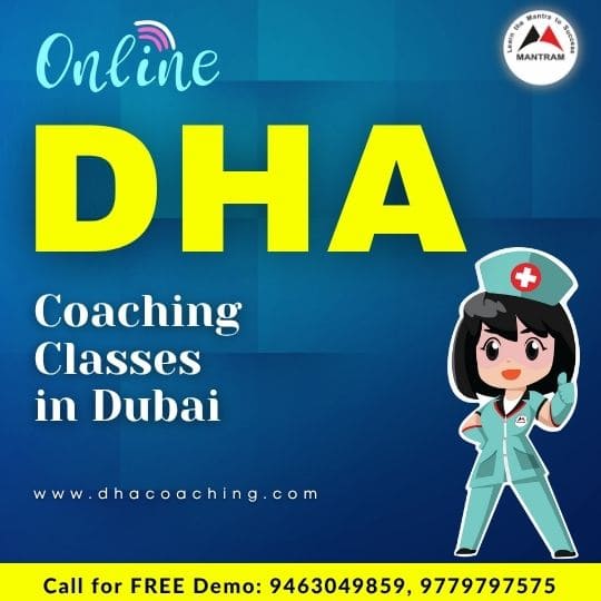 Online DHA Coaching Classes in Dubai