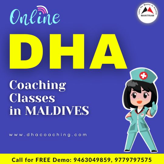 Online DHA Coaching Classes in Maldives
