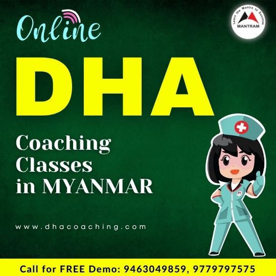 Online DHA Coaching Classes in Myanmar