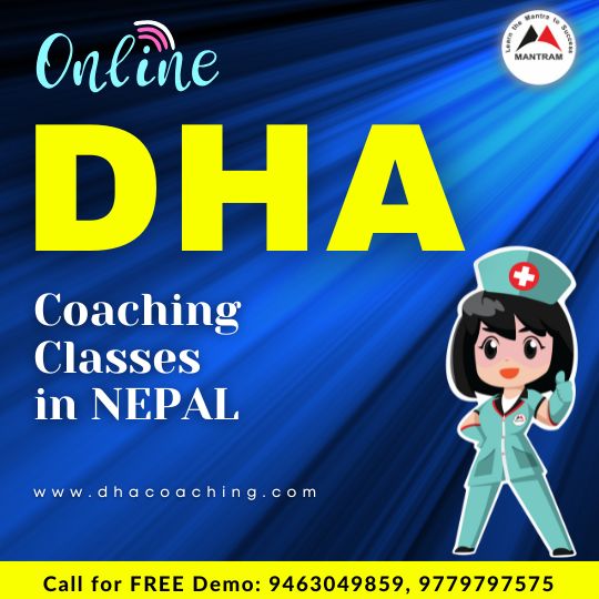 Online DHA Coaching Classes in Nepal