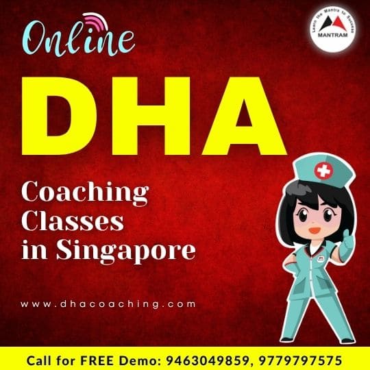 Online DHA Coaching Classes in Singapore