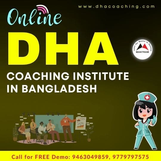 Online DHA Coaching Institute in Bangladesh