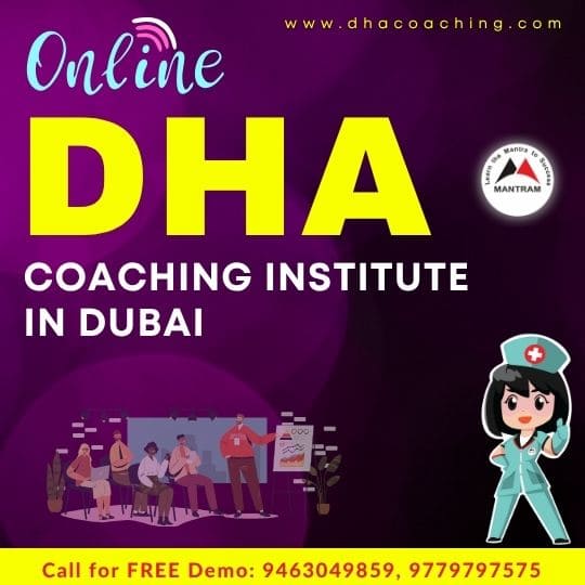 Online DHA Coaching Institute in Dubai