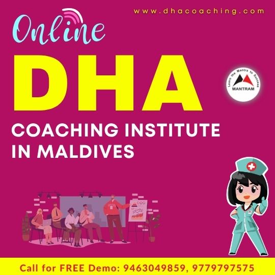 Online DHA Coaching Institute in Maldives