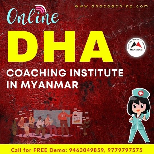 Online DHA Coaching Institute in Myanmar
