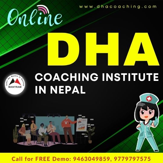 Online DHA Coaching Institute in Nepal