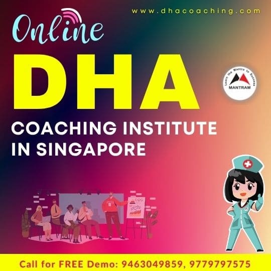 Online DHA Coaching Institute in Singapore