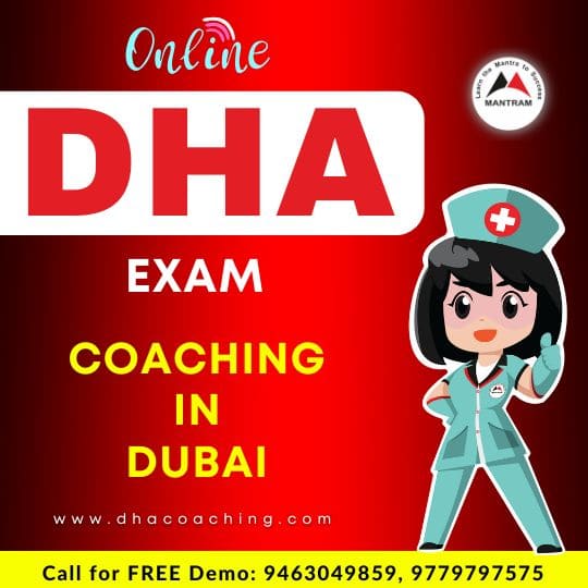 Online DHA Exam Coaching in Dubai