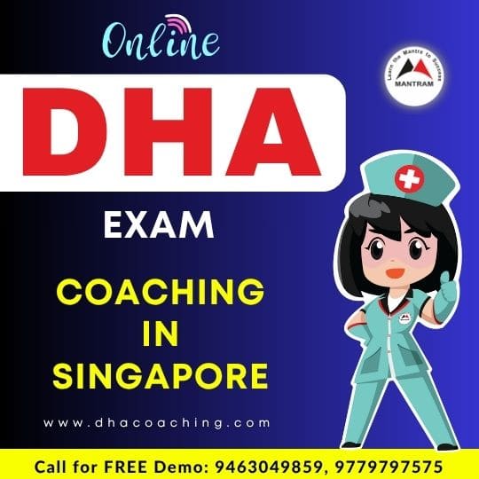 Online DHA Exam Coaching in Singapore