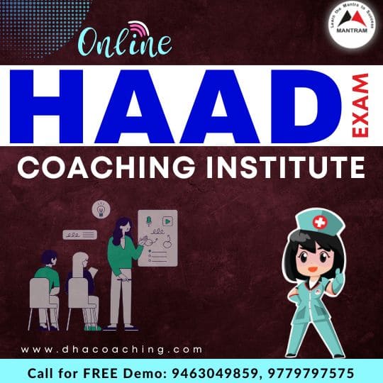 Online HAAD Exam Coaching Institute