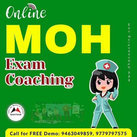 Online MOH Exam Coaching