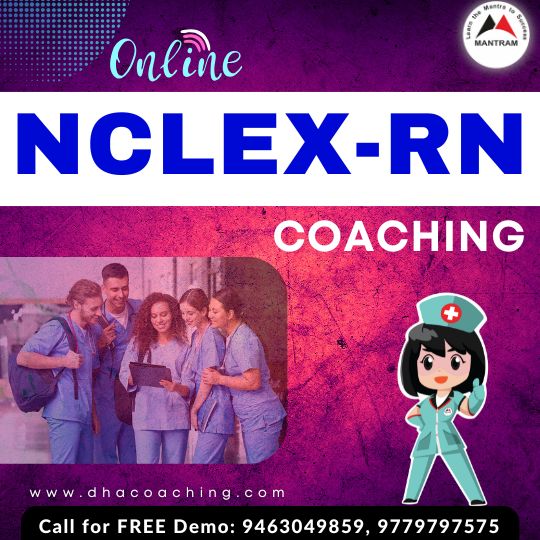 Online NCLEX RN Coaching