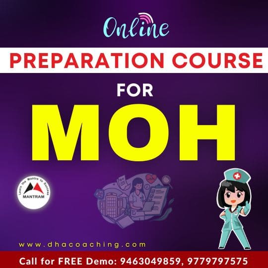 Online Preparation Course for MOH