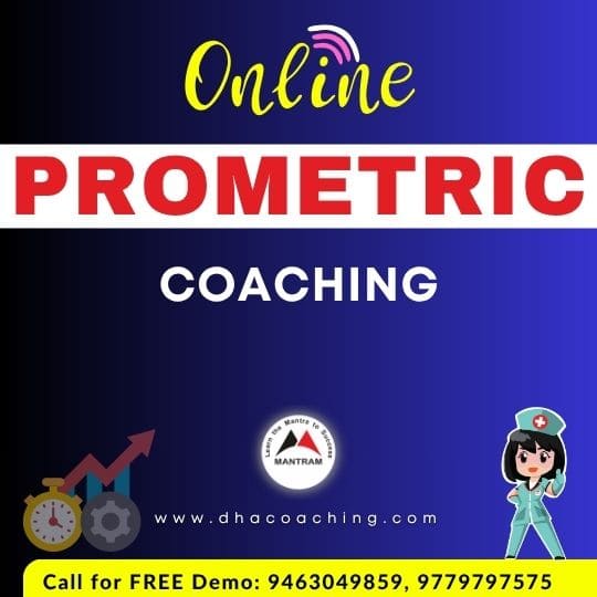 Online Prometric Coaching