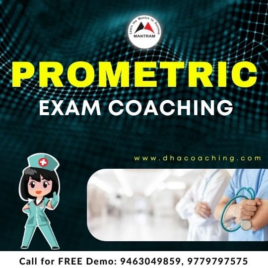 Prometric Exam Coaching