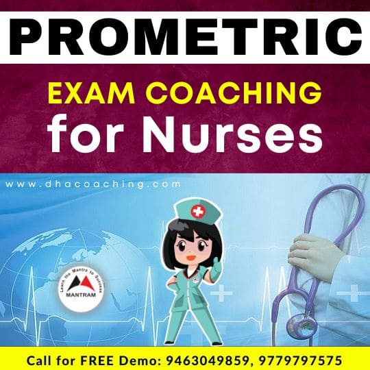 Prometric Exams Coaching for Nurses