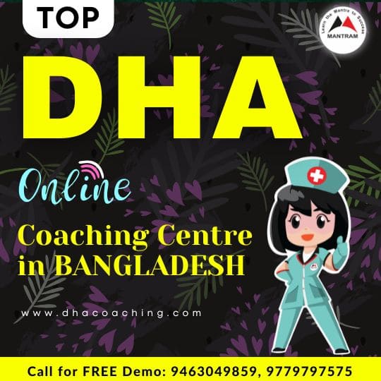 Top DHA Online Coaching Centre in Bangladesh