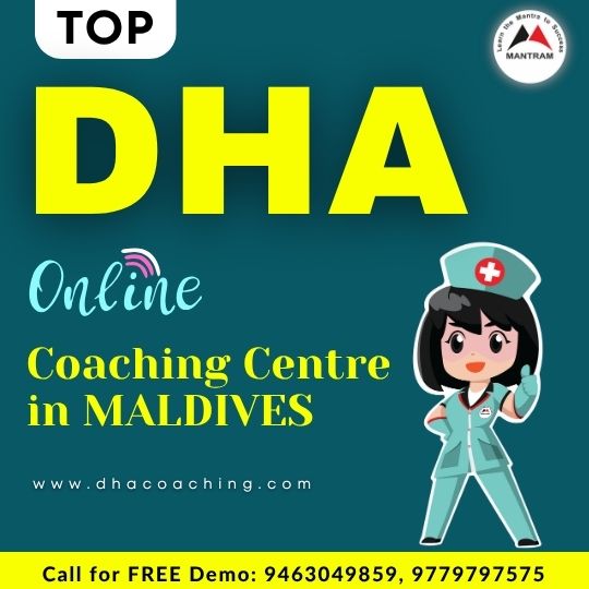 Top DHA Online Coaching Centre in Maldives