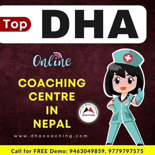 Top DHA Online Coaching Centre in Nepal