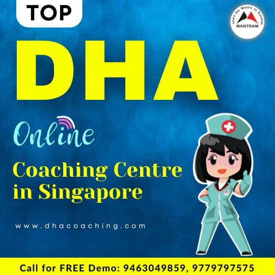 Top DHA Online Coaching Centre in Singapore