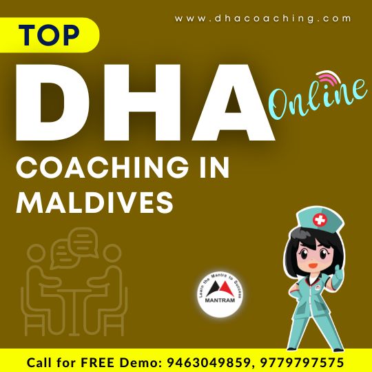 Top DHA Online Coaching in Maldives