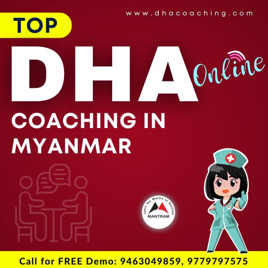 Top DHA Online Coaching in Myanmar