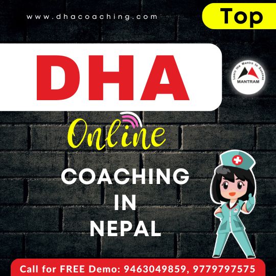 Top DHA Online Coaching in Nepal