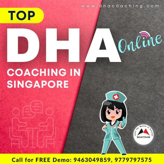 Top DHA Online Coaching in Singapore