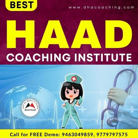 Top HAAD Coaching Institute
