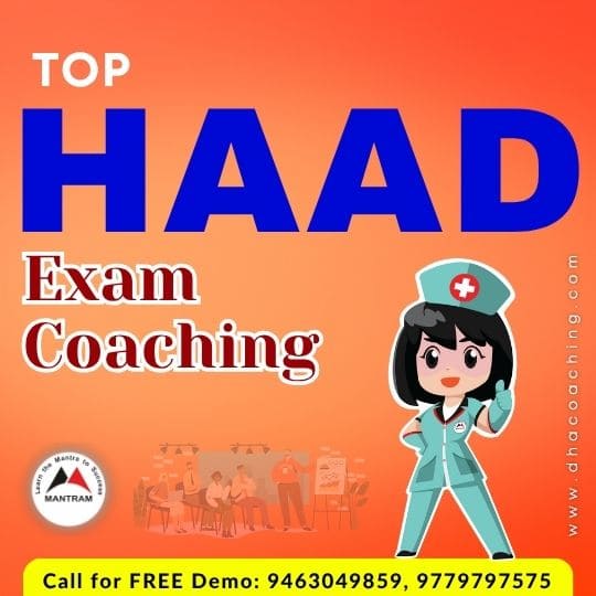 Top HAAD Exam Coaching Centre