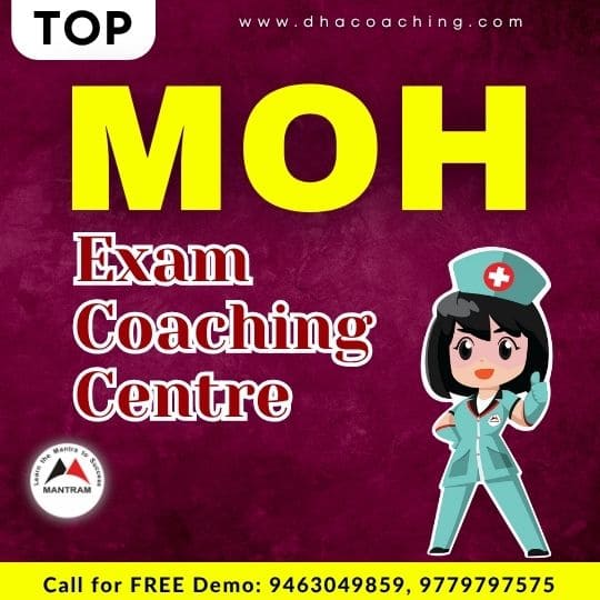 Top MOH Exam Coaching Centre