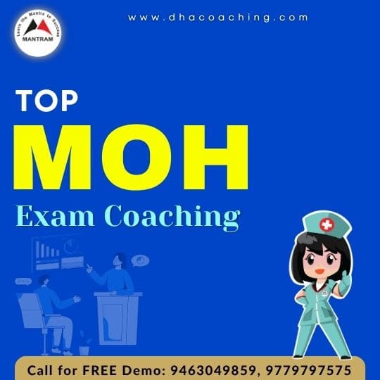 Top MOH Exam Coaching