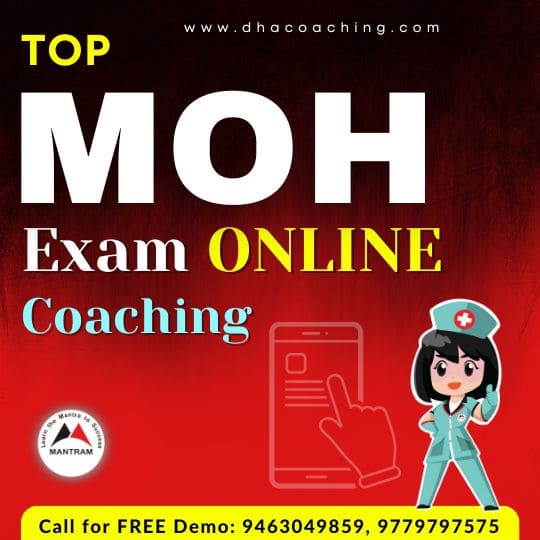 Top MOH Exam Online Coaching