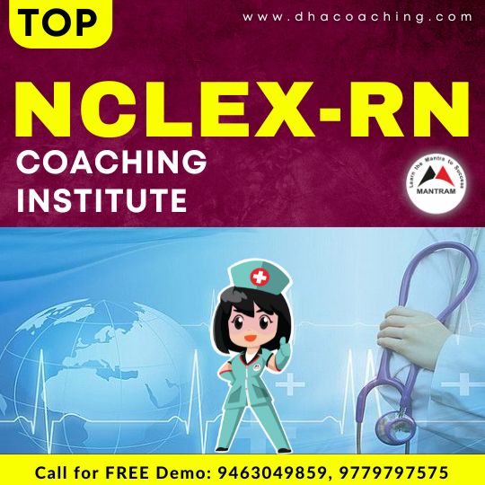 Top NCLEX RN Coaching Institute