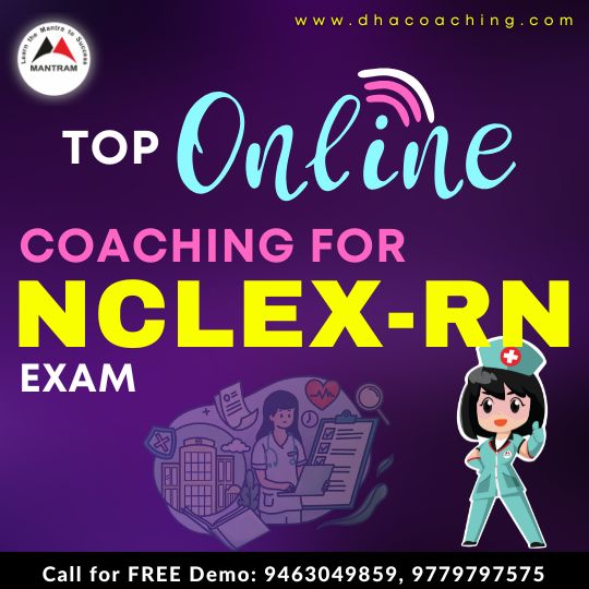 Top Online Coaching for NCLEX RN Exam