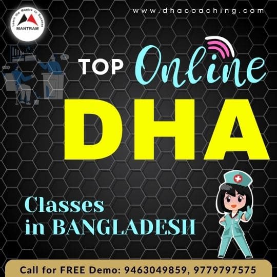 Top Online DHA Classes in Bangladesh