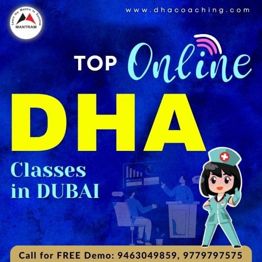 Top Online DHA Classes in Dubai