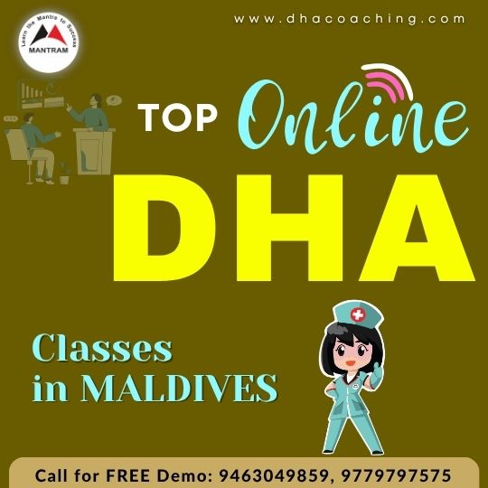 Top Online DHA Classes in Maldives