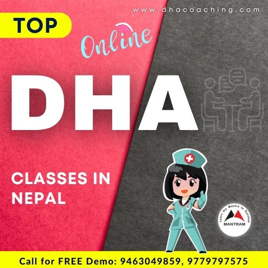 Top Online DHA Classes in Nepal
