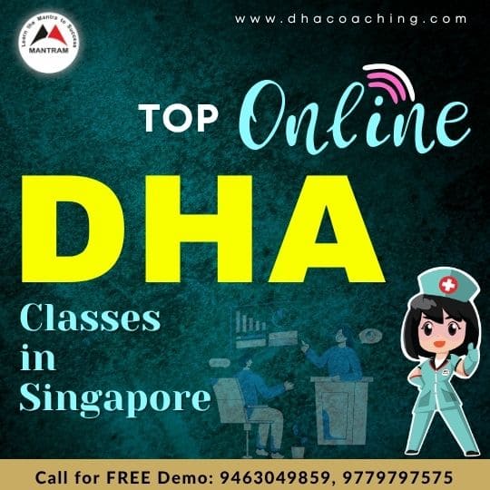 Top Online DHA Classes in Singapore