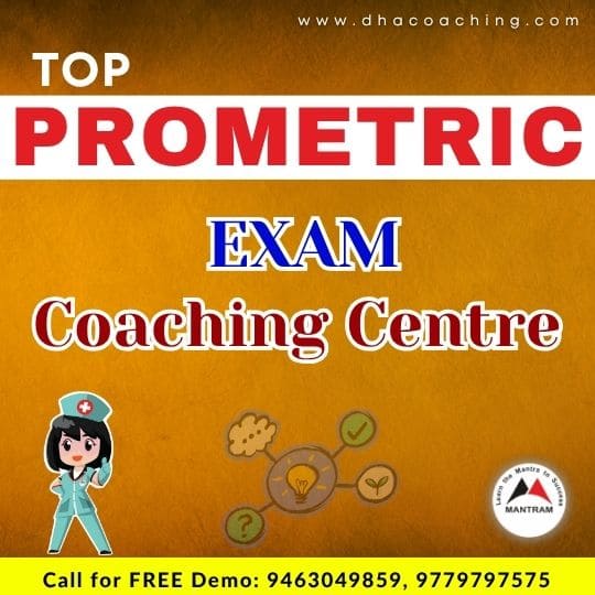 Top Prometric Exam Coaching Centre