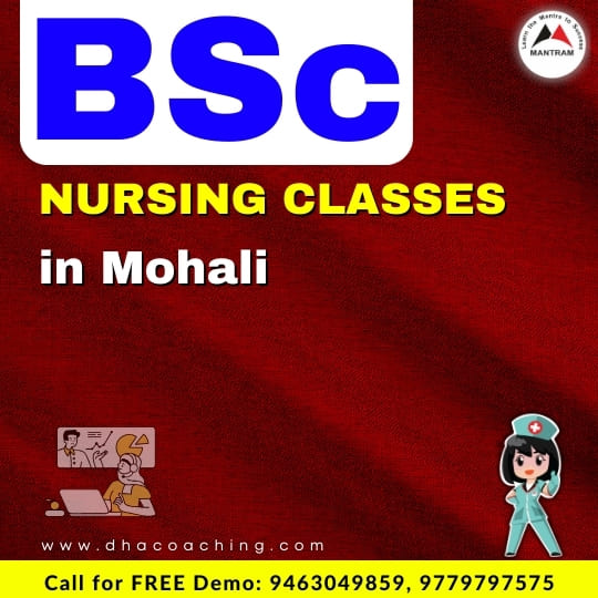 BSc Nursing Classes in Mohali
