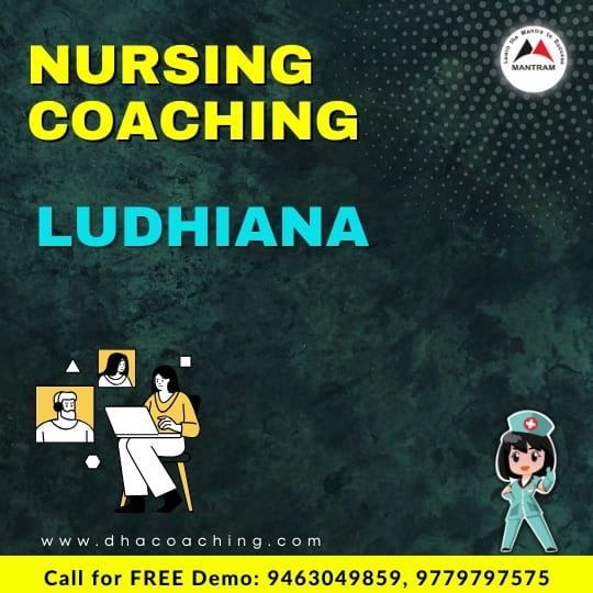 Nursing Coaching Ludhiana