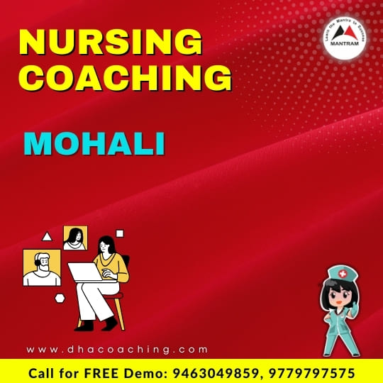 Nursing Coaching Mohali