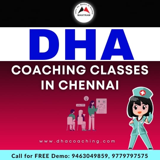 DHA Coaching Classes in Chennai
