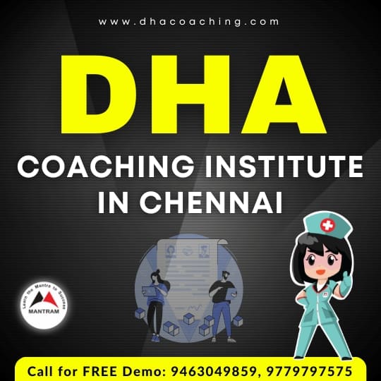 DHA Coaching Institute in Chennai